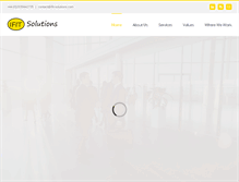 Tablet Screenshot of ifit-solutions.com